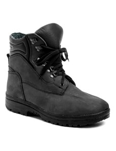 Arno Livex 410 čierna nubuk pánska zimná členková nadmerná obuv