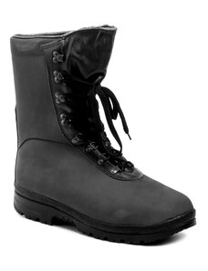 Arno Livex 382 čierna nubuk pánska zimná členková nadmerná obuv