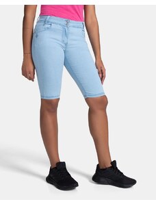 Dámske jeansové šortky Kilpi PARIVA-W svetlo modrá