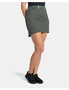 Dámska outdoorová sukňa Kilpi ANA-W tmavo zelená