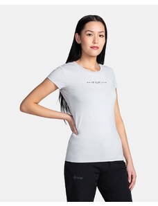 Dámske technické tričko Kilpi LISMAIN-W svetlo šedá
