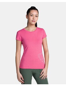 Dámske technické tričko Kilpi LISMAIN-W ružová