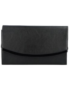 Dámska listová kabelka čierna - Delami Cathrin čierna