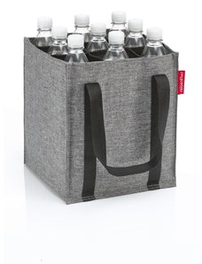 Nákupná taška na fľaše Reisenthel Bottlebag Twist silver