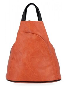 Dámská kabelka batôžtek Hernan oranžová HB0139