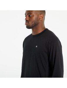 Pánske tričko Nike Dri-FIT ACG "Goat Rocks" Men's Long Sleeve Top Black/Khaki/Light Orewood Brown/Summit White