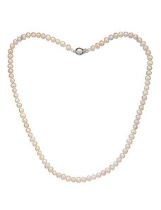 Buka Jewelry Perlový náhrdelník Mutiara mini - růžová