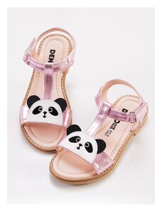 Dievčenské sandále Denokids Panda