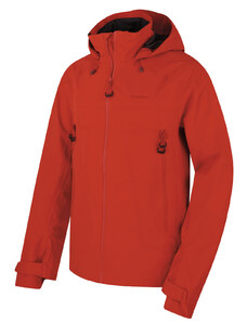 Men's outdoor jacket HUSKY Nakron M red