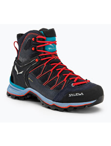 Dámske trekové topánky Salewa MTN Trainer Lite Mid GTX navy blue-black 00-0000061360 (36.5 (4 UK))