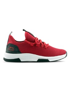 Slazenger Agenda Sneaker Pánske Topánky Červená / Čierna