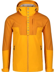 Nordblanc Žltá pánska outdoorová bunda COMPASS