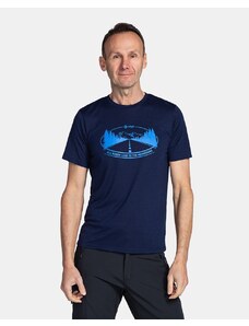 Pánske technické tričko Kilpi GAROVE-M tmavo modrá