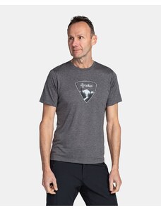 Pánske technické tričko Kilpi GAROVE-M tmavo šedá