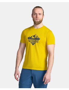 Pánske technické tričko Kilpi GAROVE-M žltá