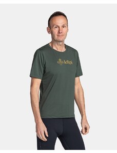 Pánske technické tričko Kilpi TODI-M tmavo zelená