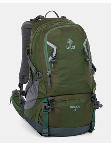 Turistický batoh 35 L Kilpi ROCCA-U tmavo zelená