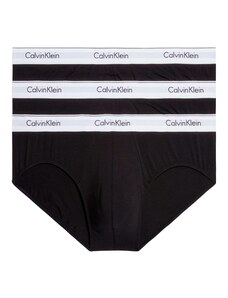 Calvin Klein Underwear Nohavičky čierna / biela