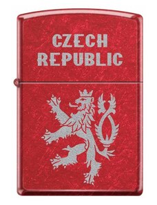 Zapaľovač Zippo Czech Lion