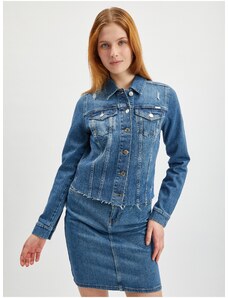 Orsay Blue Ladies Denim Jacket - Women