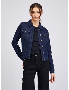 Orsay Tmavomodrá dámska džínsová bunda - Ženy