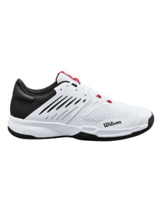 Pánska tenisová obuv Wilson Kaos Devo 2.0 White/Black EUR 44