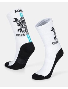 Unisex sports socks KILPI SPURT-U White