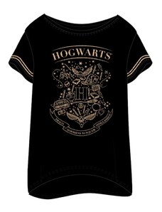 E plus M Dámske tričko na spanie Harry Potter - Hogwarts