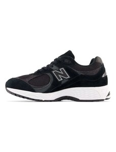 new balance Nízke tenisky '2002' sivá / čierna / biela