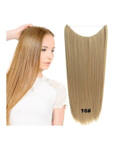 Girlshow Flip in vlasy - 60 cm dlhý pás vlasov - odtieň 16