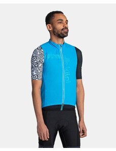 Men's cycling vest KILPI FLOW-M Blue