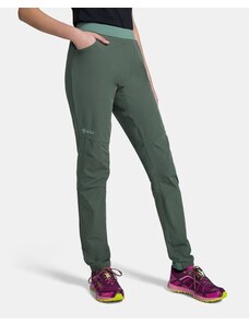 Women's sports pants Kilpi MIMI-W Dark green