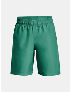 Under Armour Shorts UA Woven Graphic Shorts-GRN - Boys