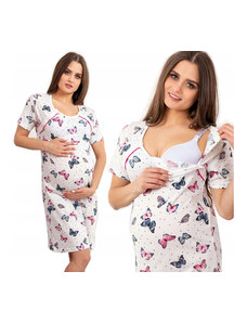 Vulpi Tehotenská nočná košeľa Mommy Butterfly