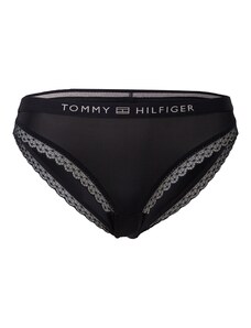 Tommy Hilfiger Underwear Nohavičky sivá / čierna