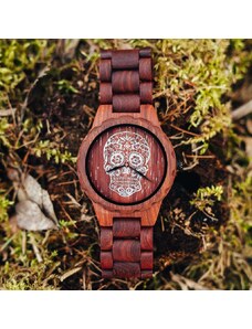 Dřevěné hodinky TimeWood MUERTOS