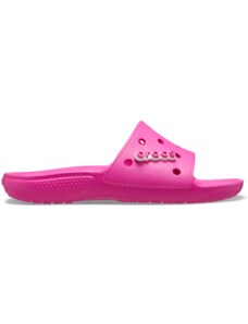 Dámske šľapky Crocs CLASSIC Slide ružová