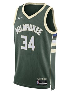 Dres Nike Milwaukee Bucks Icon Edition 2022/23 Dri-FIT NBA Swingman Jersey dn2012-323 XL