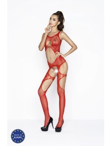 Passion Bodystocking BS039 red