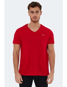 Slazenger Rivaldo Pánske tričko červené