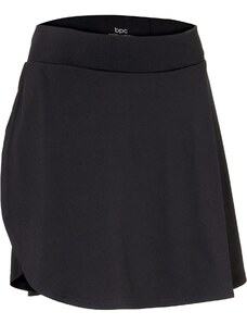bonprix Športová sukňa s integrovaným cyklistickými nohavicami, farba čierna, rozm. 36/38