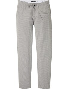 bonprix Chino nohavice, Regular Fit, plátené, farba šedá
