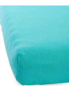 bonprix Džersejové napínacie plachty Premium, farba zelená, rozm. 2ks v balení 100/200 cm