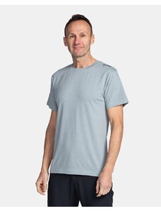 Pánske bavlnené tričko Kilpi PROMO-M svetlo šedá