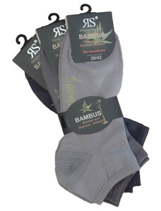 Dámske letné sneaker bambusové ponožky RS