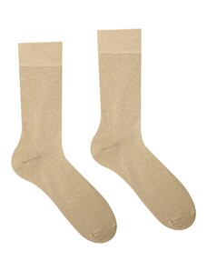HestySocks Klasik ponožky béžové