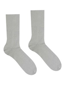 HestySocks Zdravotné ponožky - svetlosivé
