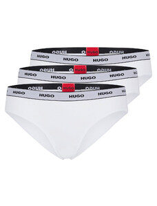 3PACK Ladies Panties Hugo Boss white