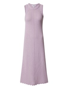 EDITED Pletené šaty 'Leila' fialová