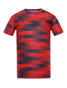 Men's functional T-shirt ALPINE PRO QUATR flame scarlet variant pc